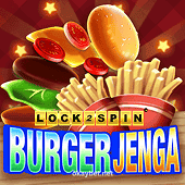 Burger Jenga Lock 2 Spin Game Image - okaybet
